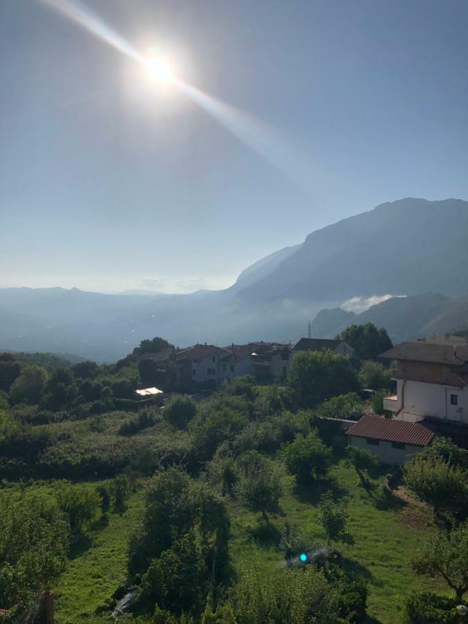 琴托拉Agriturismo Casa Giusta住宿加早餐旅馆 外观 照片